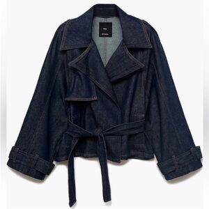 Dark Blue Denim Jacket